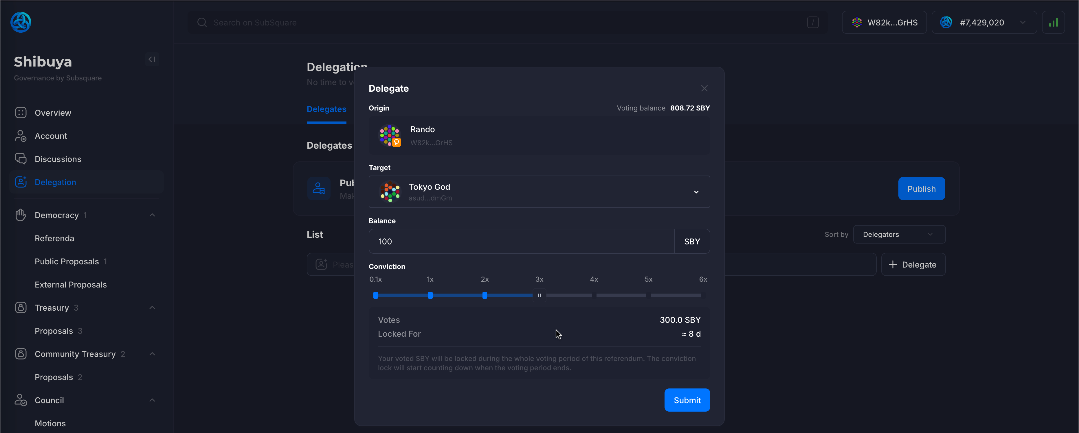 Vote Delegation - Part 2