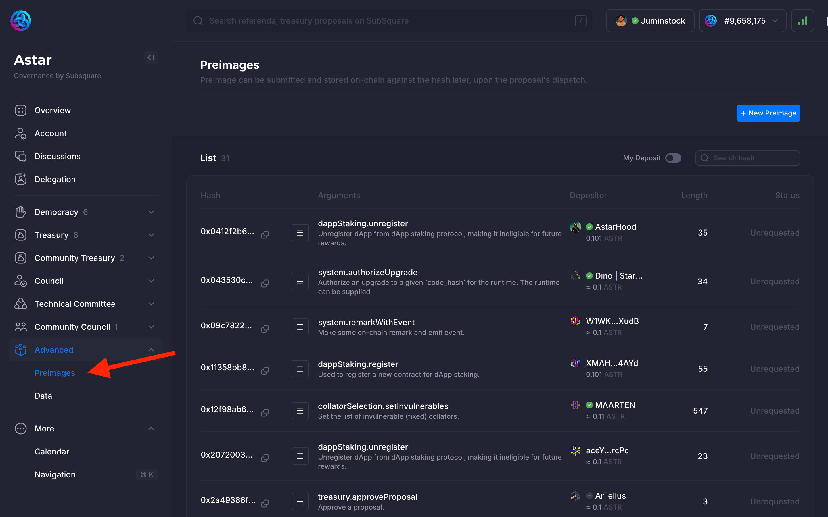 Create a preimage - Part 1