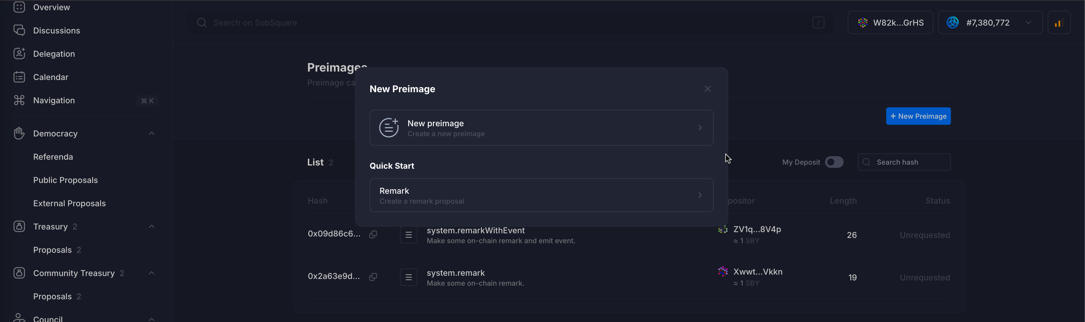 Create a preimage - Part 2