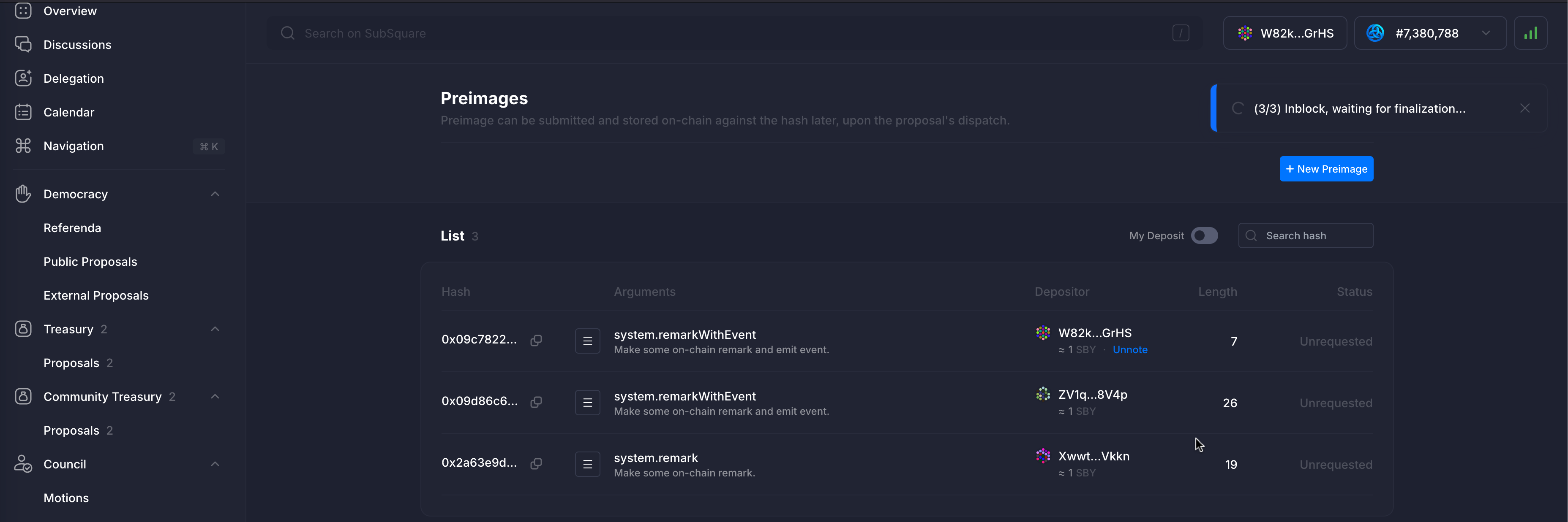 Create a preimage - Part 4