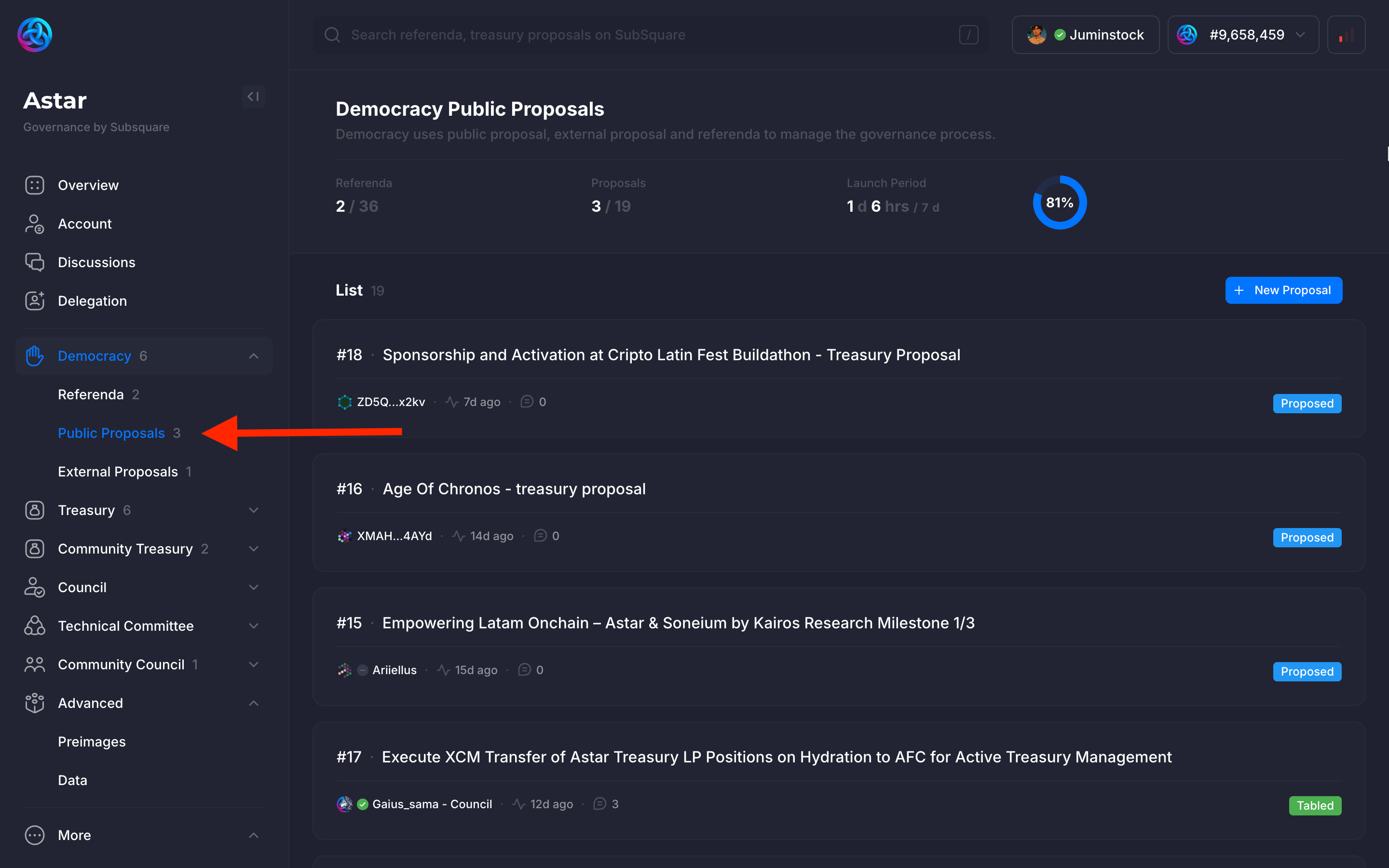 Public Proposal - Part 1